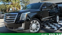 2016 Cadillac Escalade ESV Platinum
