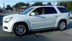 2016 GMC Acadia Denali