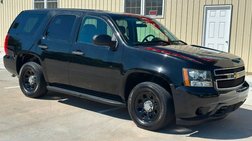 2014 Chevrolet Tahoe Police