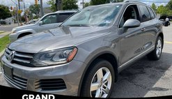 2013 Volkswagen Touareg 4dr VR6 Exec
