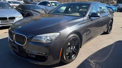 2014 BMW 7 Series 750i