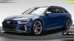 2025 Audi RS 6 Avant performance 4.0T quattro Avant