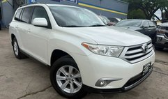 2013 Toyota Highlander SE