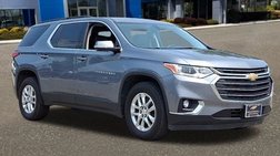 2021 Chevrolet Traverse LT Leather