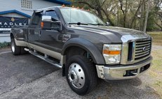 2008 Ford F-450 Super Duty Lariat