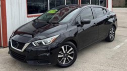 2021 Nissan Versa SV