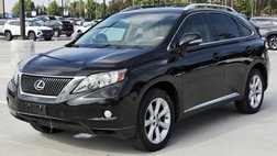 2012 Lexus RX 350 Base
