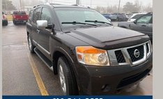 2011 Nissan Armada Platinum