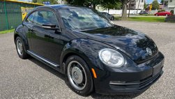 2012 Volkswagen Beetle 2.5L PZEV