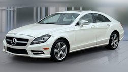 2014 Mercedes-Benz CLS-Class CLS 550 4MATIC