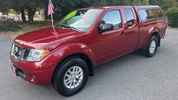 2017 Nissan Frontier SV