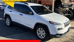 2016 Jeep Cherokee Sport