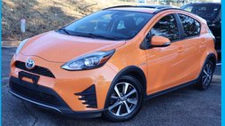 2018 Toyota Prius c Two