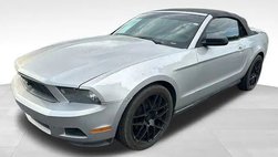 2012 Ford Mustang 