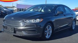 2018 Ford Fusion Hybrid S