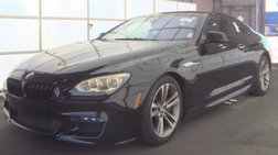 2015 BMW 6 Series 650i