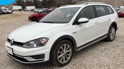 2017 Volkswagen Golf Alltrack SEL 4Motion AWD