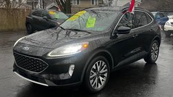 2020 Ford Escape Titanium