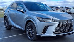 2026 Lexus RX 350h Luxury