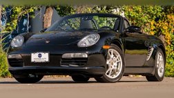 2005 Porsche Boxster Base