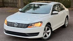 2013 Volkswagen Passat TDI SE