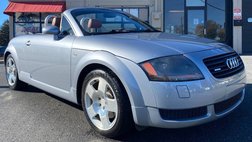 2002 Audi TT 225hp quattro