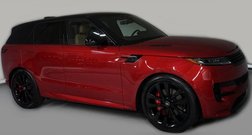 2025 Land Rover Range Rover Sport P400 Dynamic SE