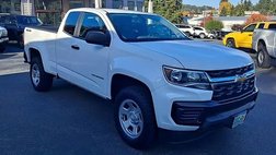 2021 Chevrolet Colorado Work Truck