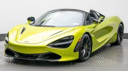 2023 McLaren 720S Spider Performance