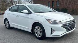 2020 Hyundai Elantra SE