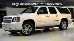2012 Chevrolet Suburban Shield LTZ