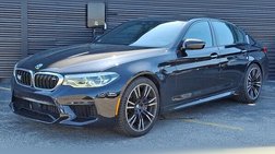 2018 BMW M5 Base