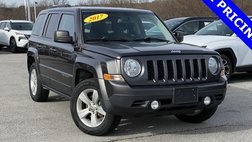 2017 Jeep Patriot High Altitude