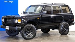 1996 Toyota Land Cruiser Base