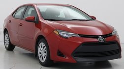 2018 Toyota Corolla LE