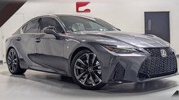 2022 Lexus IS 350 F SPORT
