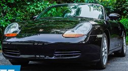 1998 Porsche Boxster Base