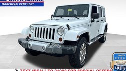 2013 Jeep Wrangler Unlimited Sahara