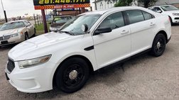 2013 Ford Taurus Police Interceptor