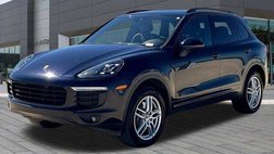 2018 Porsche Cayenne Standard