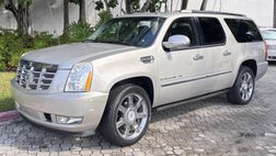 2007 Cadillac Escalade ESV Base