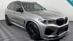 2020 BMW X3 M Competition