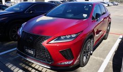2022 Lexus RX 350 F SPORT Handling