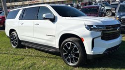 2022 Chevrolet Suburban Shield RST