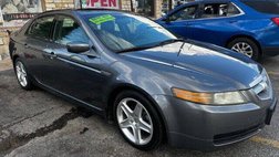 2006 Acura TL FWD with Navigation