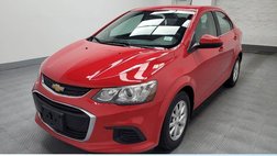 2018 Chevrolet Sonic LT Auto