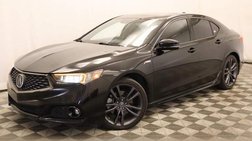 2018 Acura TLX V6 w/Tech w/A-SPEC