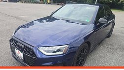 2023 Audi A4 quattro S line Prestige 45 TFSI