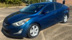 2016 Hyundai Elantra Value Edition
