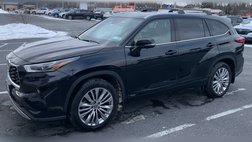 2023 Toyota Highlander Hybrid Platinum